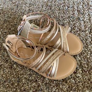 🧚🏻🌟Toddler Girls Super Cute Glitter Sandals 9C